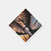 Serviette En Papier Pont à la gare (Coin)