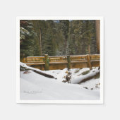 Serviette En Papier Pont à Wuksachi (Devant)
