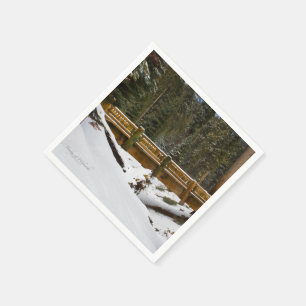 Serviette En Papier Pont à Wuksachi