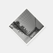 Serviette En Papier Pont Brooklyn (Coin)