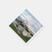 Serviette En Papier Pont Champlain (Coin)