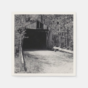Serviette En Papier Pont couvert