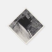 Serviette En Papier Pont couvert (Coin)