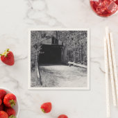 Serviette En Papier Pont couvert (En situation)