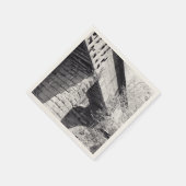 Serviette En Papier Pont couvert (Coin)