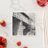 Serviette En Papier Pont couvert (En situation)