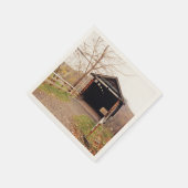 Serviette En Papier Pont couvert (Coin)