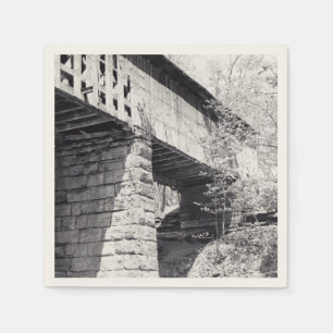 Serviette En Papier Pont Covered