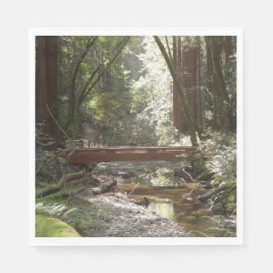 Serviette En Papier Pont de Muir Woods II