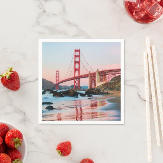 Serviette En Papier Pont d'or (En situation)