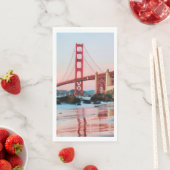 Serviette En Papier Pont d'or (En situation)