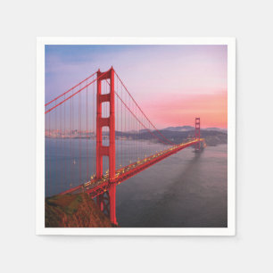 Serviette En Papier Pont d'or