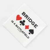 Serviette En Papier Pont Is A Battlefield (Coin)