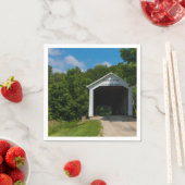 Serviette En Papier Pont McAllister (En situation)