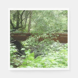 Serviette En Papier Pont Muir Woods I