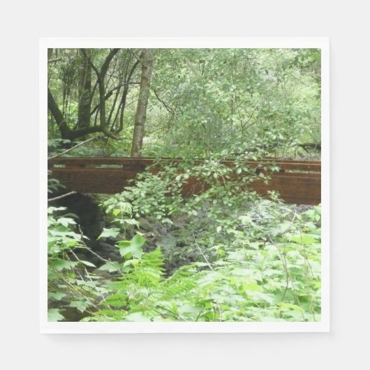 Serviette En Papier Pont Muir Woods I (Devant)