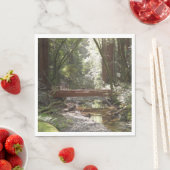 Serviette En Papier Pont Muir Woods II (En situation)