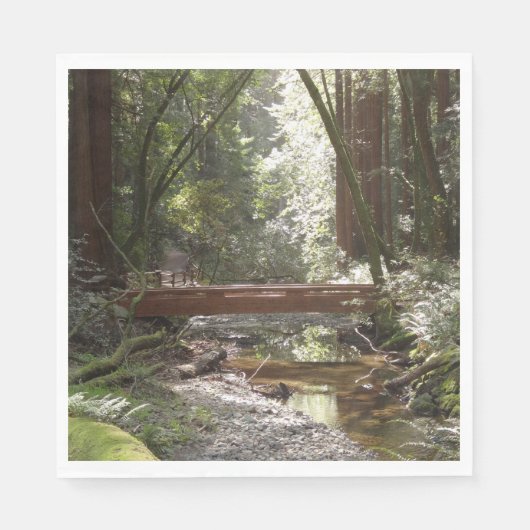 Serviette En Papier Pont Muir Woods II (Devant)