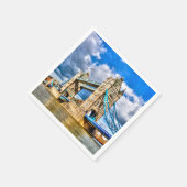 Serviette En Papier Pont Tower (Coin)