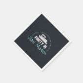 Serviette En Papier Ponton Party au ralenti (Coin)