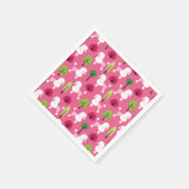 Serviette En Papier Poodle dans le parc (Coin)