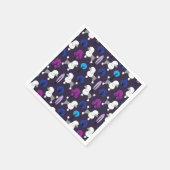 Serviette En Papier Poodle dans le parc (Coin)