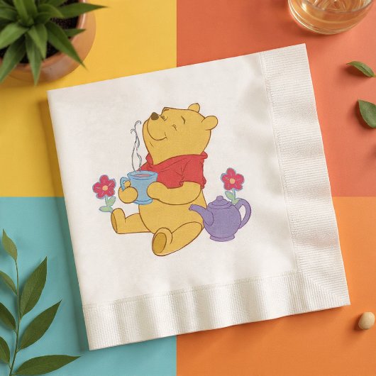 Serviette En Papier Pooh