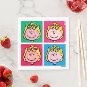 Serviette En Papier Pop Art Sally | Mod pour vous Motif (En situation)