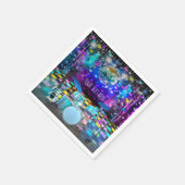 Serviette En Papier POP STAR PARTY Anniversaire Danse musicale (Coin)