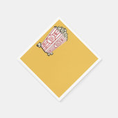 Serviette En Papier Popcorn frais (Coin)