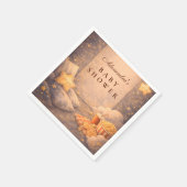 Serviette En Papier Popcorn Movie Magic Baby Shower (Coin)