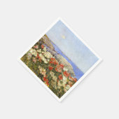 Serviette En Papier Poppies sauvages sur les îles de Shoals (Coin)