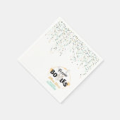 Serviette En Papier Poppin' Bottles Baby Shower (Coin)