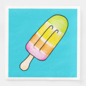 Serviette En Papier Popsicle (Devant)