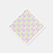 Serviette En Papier Popsicle fête d'anniversaire (Coin)