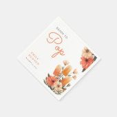 Serviette En Papier Popsicle Prêt à Pop Baby shower (Coin)