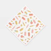 Serviette En Papier Popsicles (Coin)