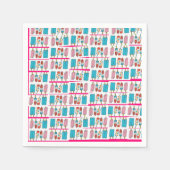 Serviette En Papier Popsicles Napkin (Devant)