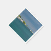 Serviette En Papier Port de l'île Mackinac (Coin)