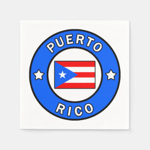 Serviette En Papier Porto Rico
