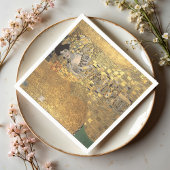 Serviette En Papier Portrait d'Adele Bloch-Bauer 1, Klimt Art