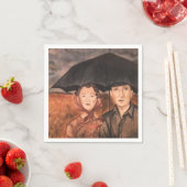 Serviette En Papier Portrait D'Un Rêve (En situation)