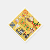 Serviette En Papier Portugal (Coin)