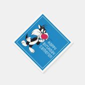 Serviette En Papier Pose classique de Jr. | de Sylvester (Coin)