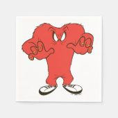 Serviette En Papier Pose Gossamer Menacer (Devant)