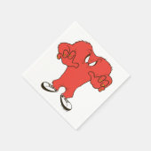 Serviette En Papier Pose Gossamer Menacer (Coin)