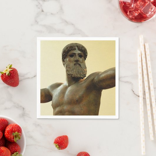 Serviette En Papier Poseidon (En situation)