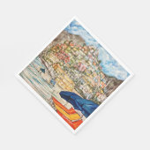 Serviette En Papier Positano (Coin)