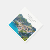 Serviette En Papier Positano Mariage Côte Amalfi Photo Naples (Coin)