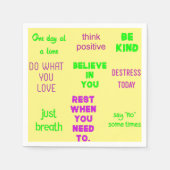 Serviette En Papier positif (Devant)